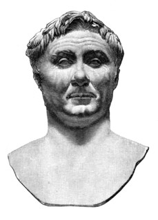 Pompeius Magnus, Roman military and political leader, (1902). Artist: Unknown