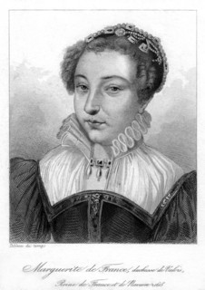 Marguerite of Valois, Queen of France. Artist: Unknown