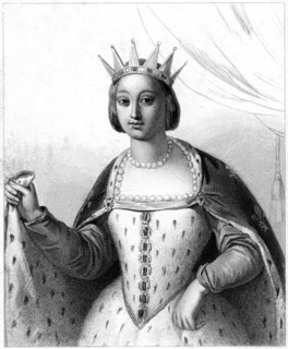 Marguerite de Provence, Queen Consort of Louis IX of France. Artist: Unknown