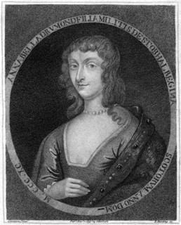 Anabella Drummond, queen consort of Robert III of Scotland, (1797).Artist: E Harding