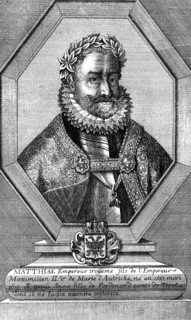 Matthias, Holy Roman Emperor from 1612-1619. Artist: Unknown