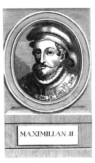 Maximillian II, Holy Roman Emperor from 1564-1576. Artist: Unknown