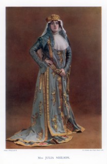 Julia Neilson, English actress, 1901.Artist: R Johnson