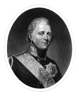 Alexander I, Tsar of Russia, (1826).Artist: R Page