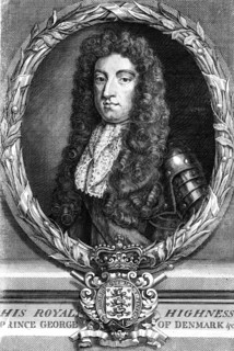 George of Denmark, Prince Consort of Queen Anne of Great Britain.Artist: N Parr
