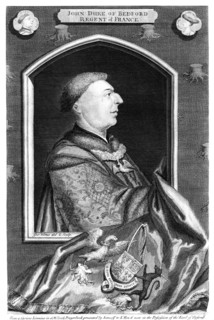John of Lancaster, 1st Duke of Bedford, (18th century).Artist: George Vertue