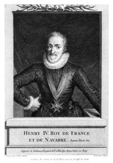 Henry IV, King of France. Artist: Unknown