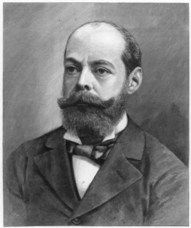 Lord Randolph Henry Spencer Churchill, British statesman, 1895. Artist: Unknown