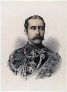 'Prince Arthur, Duke of Connaught and Strathearn', 1879. Artist: Unknown