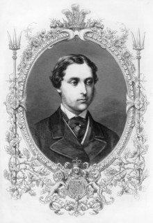 The Prince of Wales, 1862. Artist: Unknown