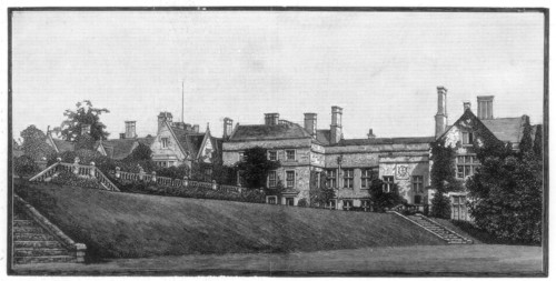 Newstead Abbey, Nottinghamshire, 1888. Artist: Unknown
