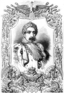 Napoleon III, Emperor of France, 1853. Artist: Unknown