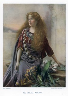 Hilda Moody, British actress, 1901.Artist: Ellis & Walery