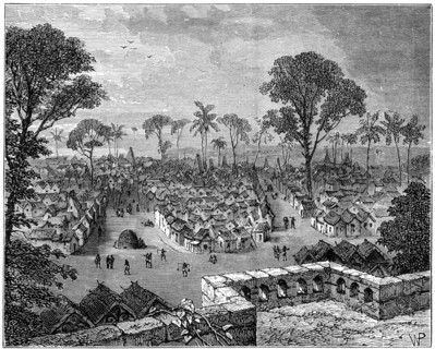 'Coomassie, Ashanti War, Africa', 1900. Artist: Unknown