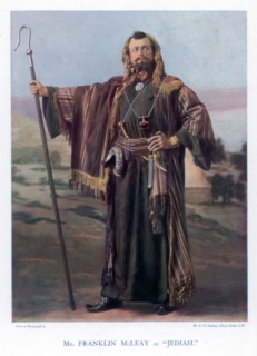 Franklin McLeay, Canadian actor, 1901.Artist: W&D Downey