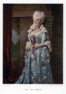 Ada Rehan, American actress, 1901.Artist: Mendelssohn