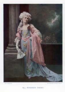Winifred Emery, English actress, 1901.Artist: Mendelssohn