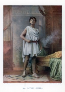 Charles Hayden Coffin, English actor and singer, 1901.Artist: Ellis & Walery