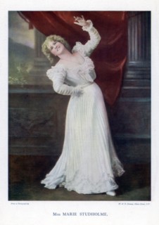 Marie Studholme, English theatre actress, 1901.Artist: W&D Downey
