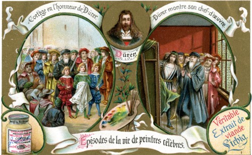 Episodes of the Life of Famous Painters: Durer, (c1900). Artist: Unknown