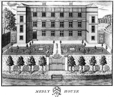 Medley House, Oxford. Artist: Unknown