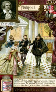 Philip II by Vittorio Alfieri (1749-1803), (c1900). Artist: Unknown