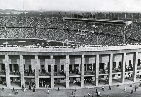 Olympic stadium, Berlin, 1936. Artist: Unknown