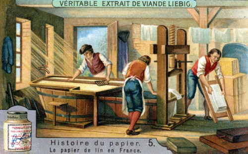 History of Paper: 5, c1900. Artist: Unknown