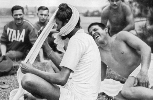 Indian Sikh athlete, Berlin Olympics, 1936. Artist: Unknown