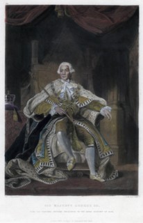 George III, King of Great Britain and Ireland, (1836). Artist: Samuel William Reynolds