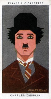 Charlie Chaplin, British film actor and director, 1926. Artist: Alick P F Ritchie