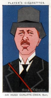 Sir Hugo Cunliffe-Owen, British businessman, 1926.  Artist: Alick P F Ritchie