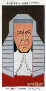 Charles John Darling, 1st Baron Darling, British judge, 1926. Artist: Alick P F Ritchie