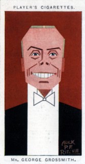 George Grossmith Junior, British actor, manager and playwright, 1926.Artist: Alick P F Ritchie