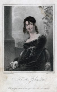 'Mrs H Johnston', 1812.Artist: J Hopwood