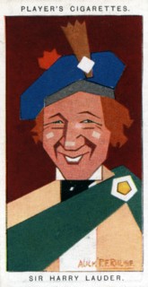 Sir Harry Lauder, Scottish comedian, 1926.Artist: Alick P F Ritchie