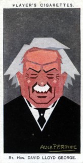 David Lloyd George, 1st Earl Lloyd-George, British Prime Minister, 1926.Artist: Alick P F Ritchie