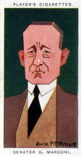 Guglielmo Marconi, Italian inventor, 1926.Artist: Alick P F Ritchie