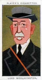 James Buchanan, 1st Baron Woolavington, British philantropist and racehorse owner, 1926.Artist: Alick P F Ritchie