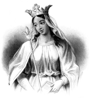 Matilda of Flanders.Artist: Henry Colburn