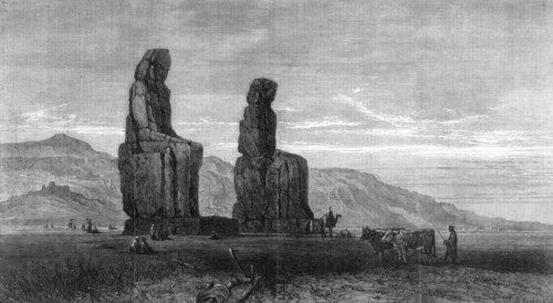 'The Land of Egypt', 1862. Creator: Mason Jackson.