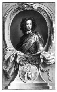 William, Duke of Gloucester, (1689-1700), 1745.Artist: Houbraken