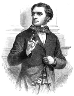 'Early Portrait of Mr Gladstone', 19th century. Artist: Unknown