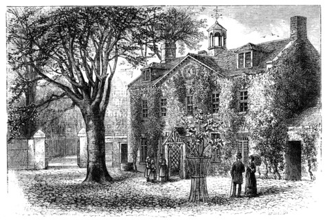 'Mr Gladstone's Orphanage, Hawarden', 19th century. Artist: Unknown