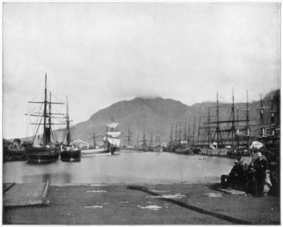 Cape Town, South Africa, late 19th century.Artist: John L Stoddard