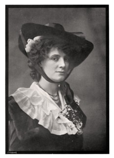 Mrs T Eyre Macklin, 1901.Artist: David Blount