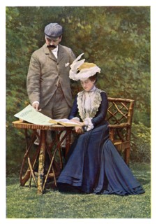 'Portraiture in Three Colours', 1901. Artist: Unknown