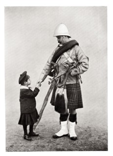 'Good-Bye, Daddy', 1901. Creator: Francis Godolphin Osbourne Stuart.