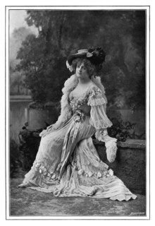 Marie Studholme, English theatre actress, 1901.Artist: Alfred Ellis & Walery