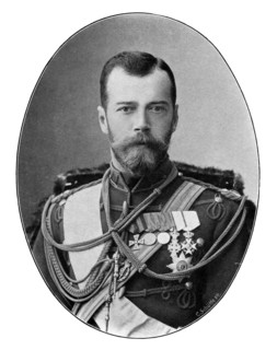 Czar Nicholas II of Russia, 1901.Artist: C Schutte